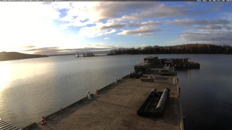 Baddeck Wharf