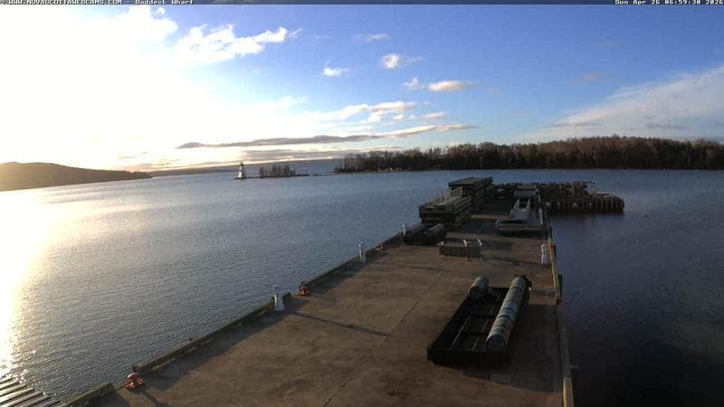 Baddeck Wharf