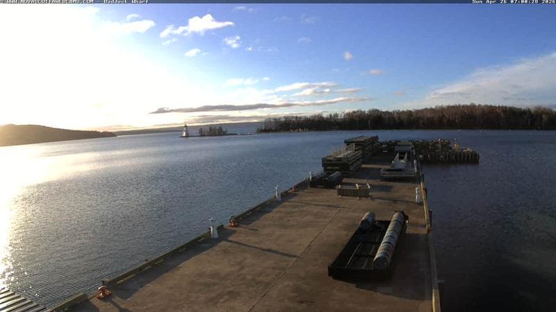 Baddeck Wharf
