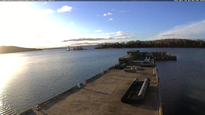 Baddeck Wharf