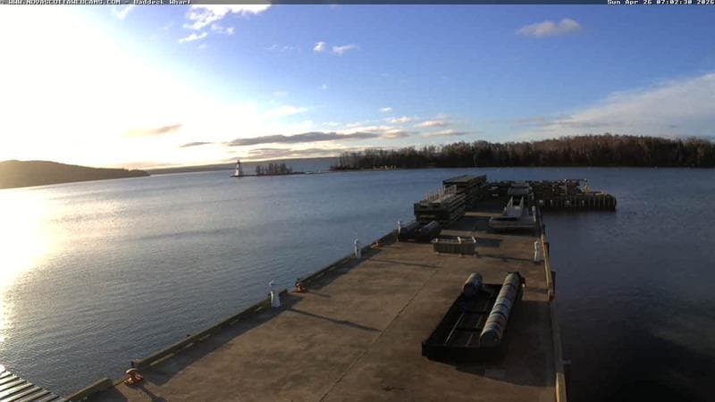 Baddeck Wharf