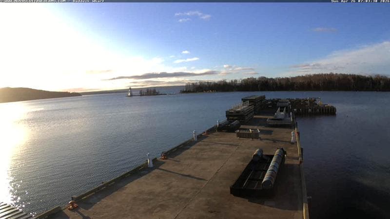 Baddeck Wharf