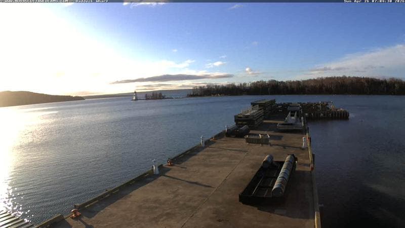 Baddeck Wharf