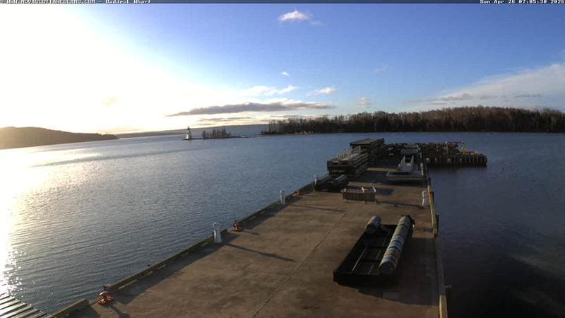 Baddeck Wharf