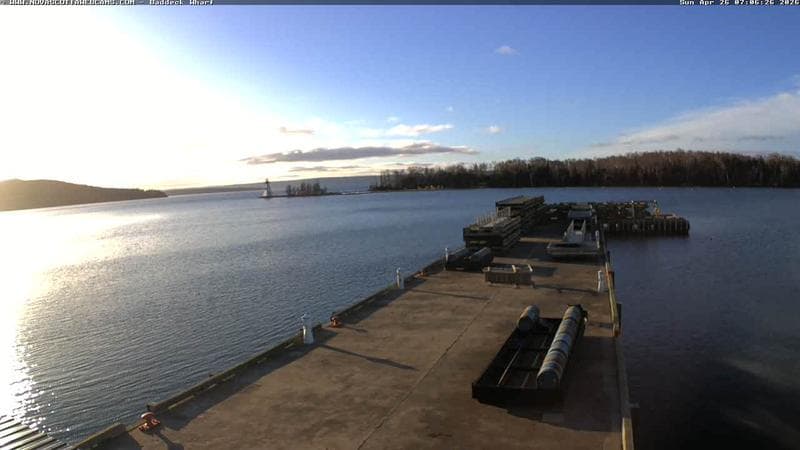 Baddeck Wharf
