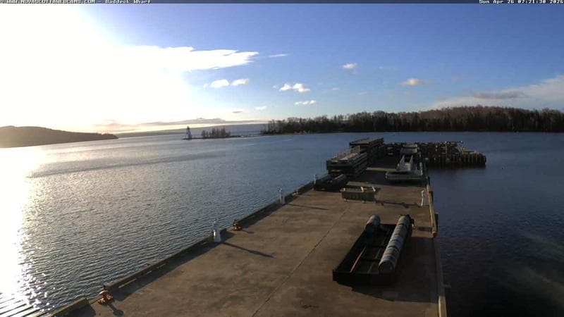 Baddeck Wharf