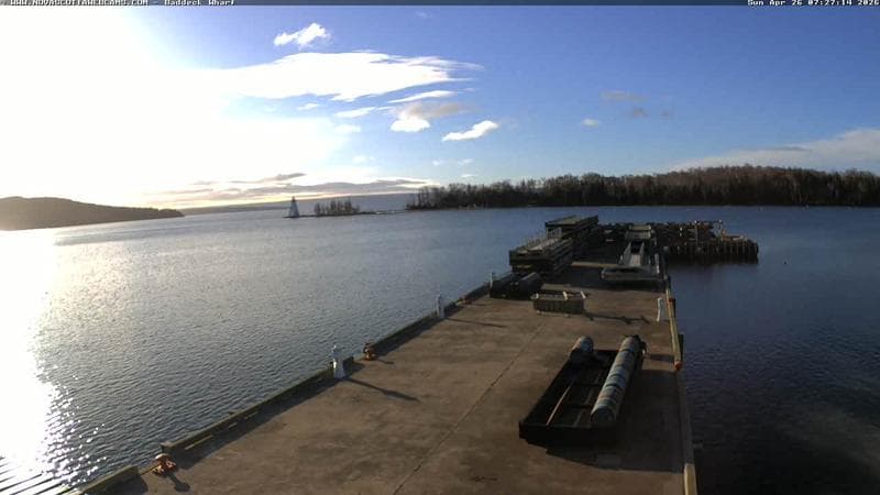 Baddeck Wharf
