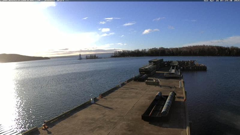 Baddeck Wharf