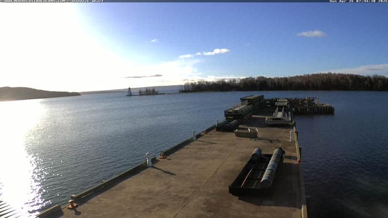 Baddeck Wharf