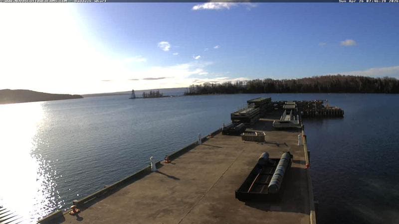 Baddeck Wharf