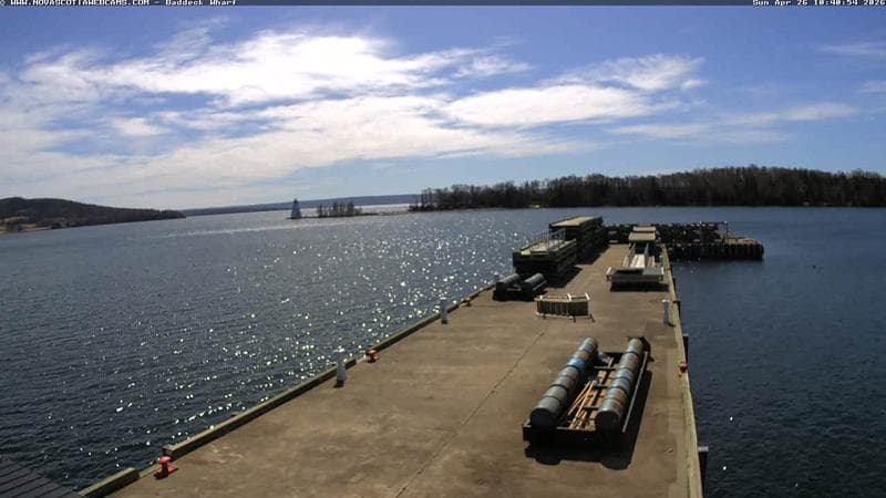 Baddeck Wharf