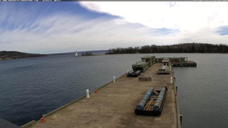 Baddeck Wharf