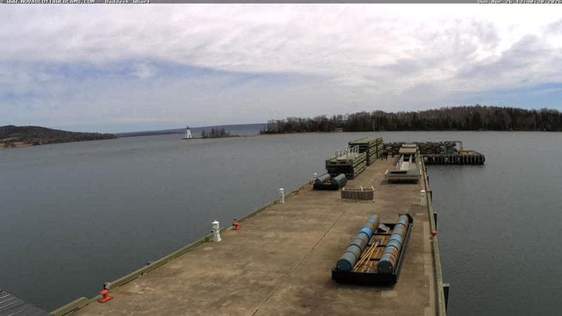 Baddeck Wharf