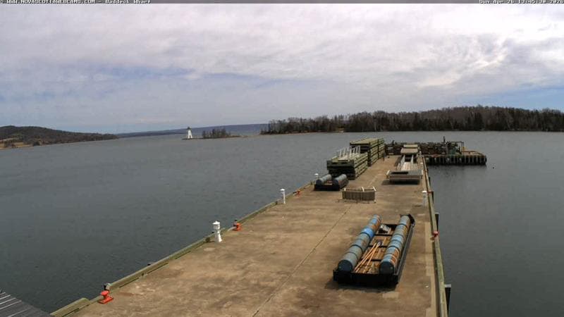 Baddeck Wharf