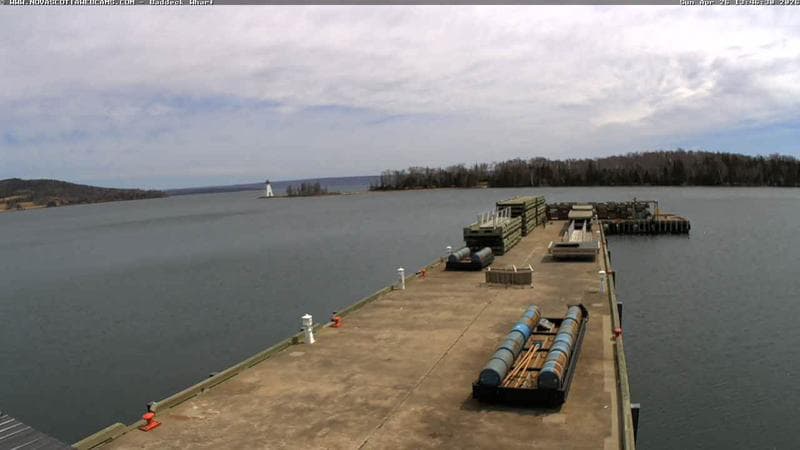 Baddeck Wharf