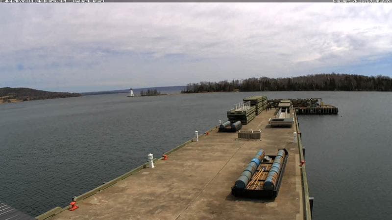 Baddeck Wharf