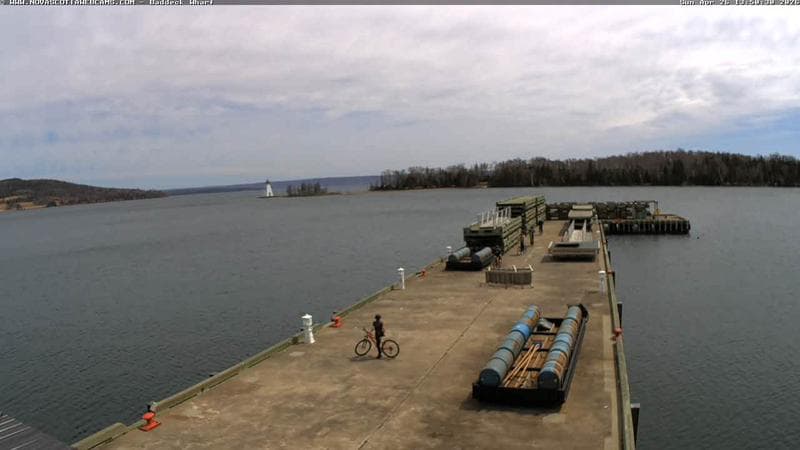 Baddeck Wharf