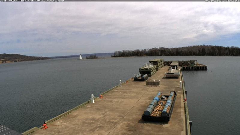 Baddeck Wharf