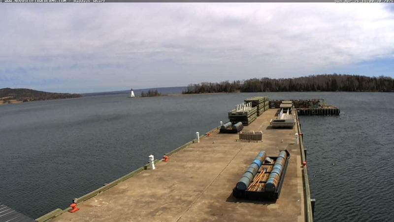 Baddeck Wharf