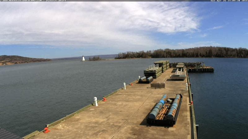 Baddeck Wharf