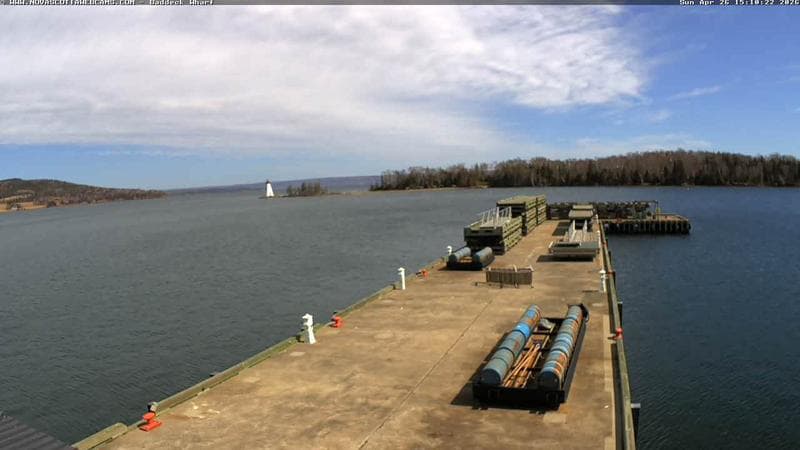 Baddeck Wharf