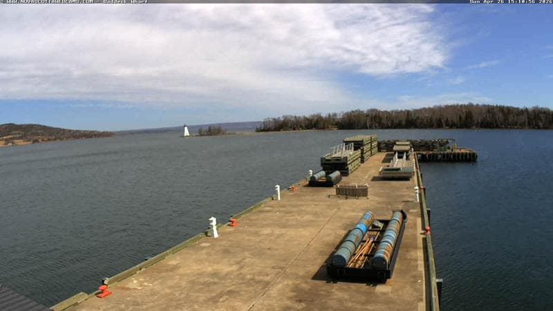Baddeck Wharf
