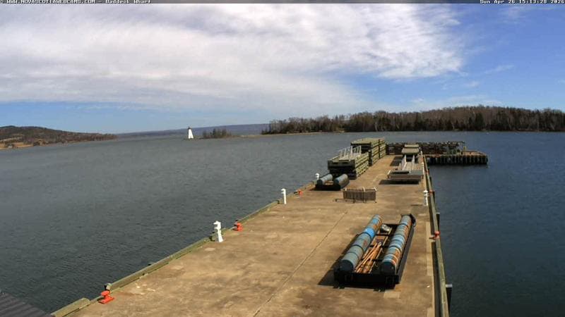 Baddeck Wharf