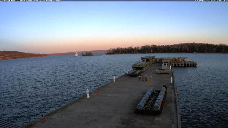 Baddeck Wharf