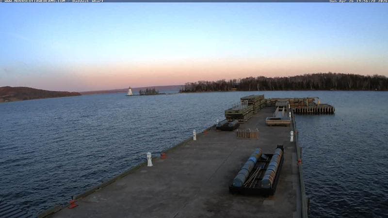 Baddeck Wharf