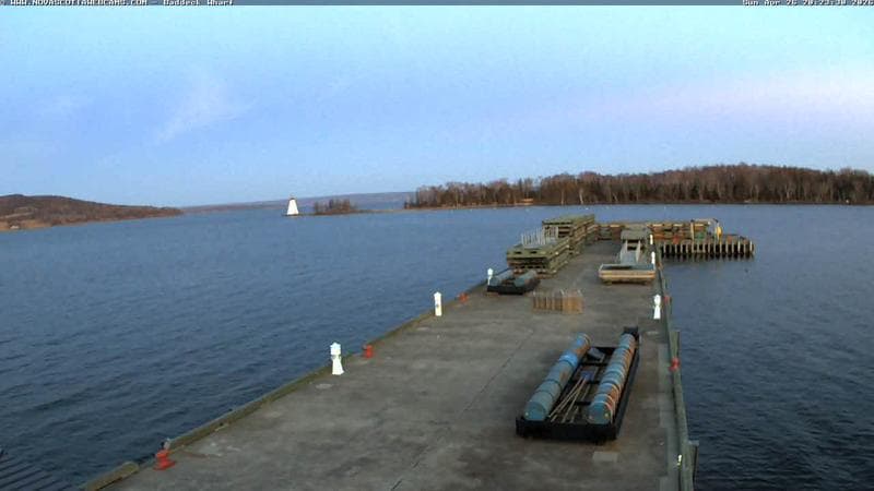 Baddeck Wharf