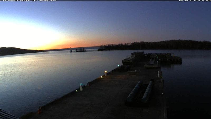 Baddeck Wharf