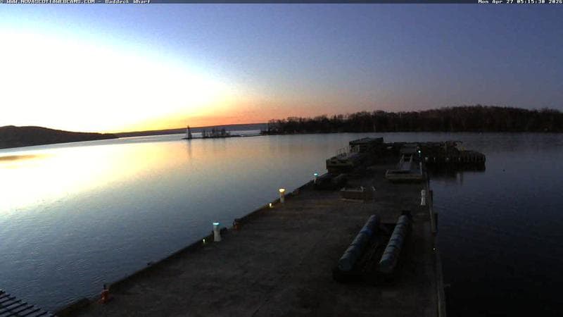 Baddeck Wharf