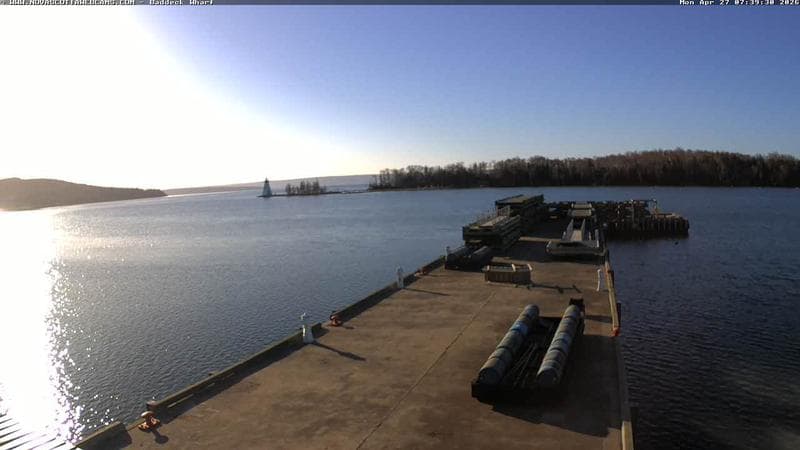 Baddeck Wharf