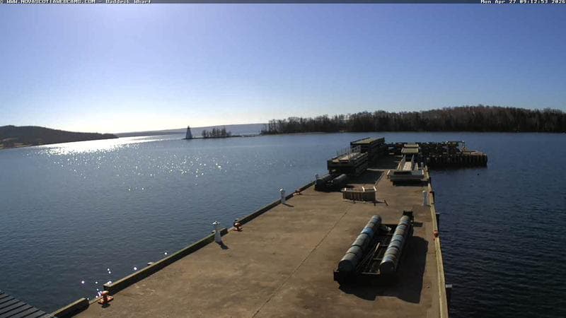 Baddeck Wharf