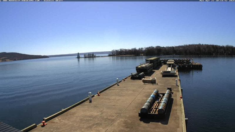 Baddeck Wharf