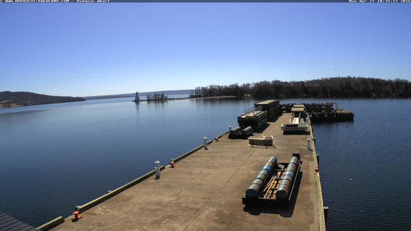 Baddeck Wharf