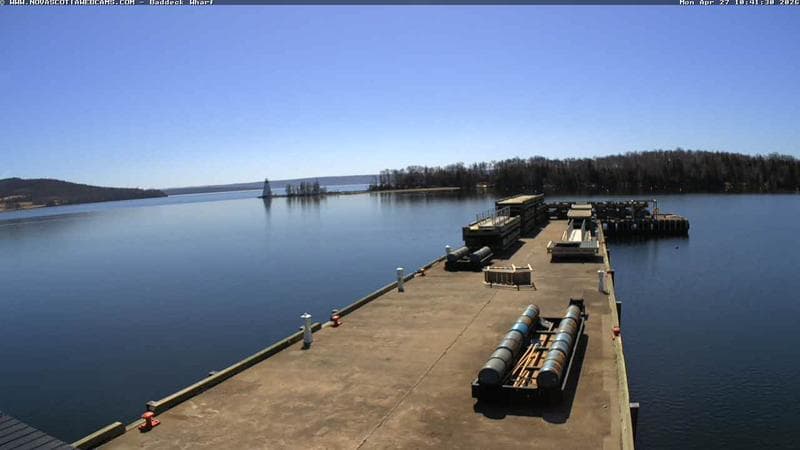 Baddeck Wharf