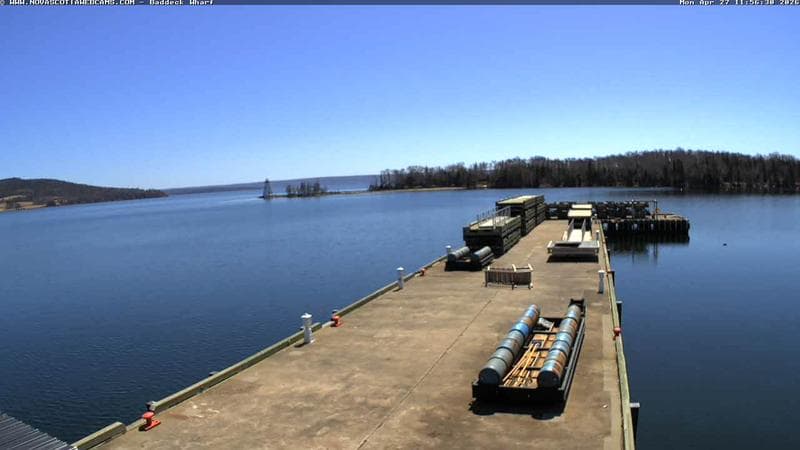 Baddeck Wharf