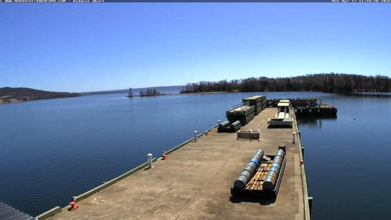 Baddeck Wharf