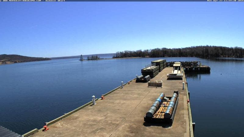 Baddeck Wharf