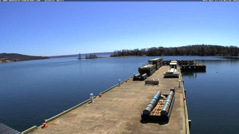 Baddeck Wharf