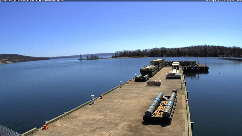 Baddeck Wharf
