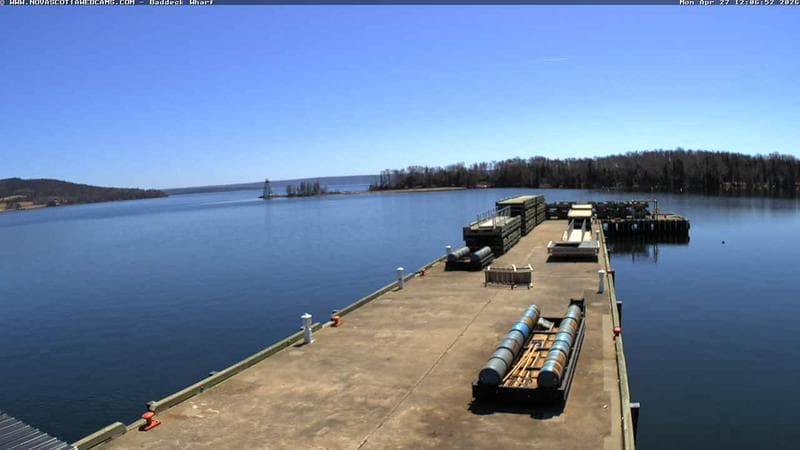 Baddeck Wharf