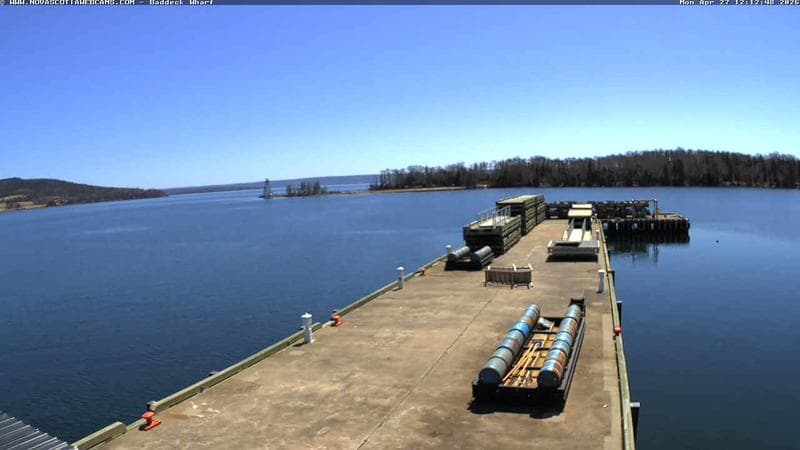 Baddeck Wharf