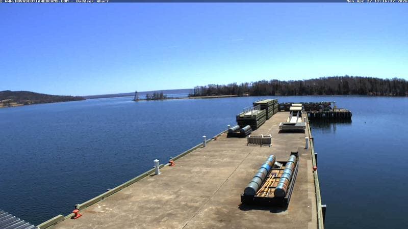 Baddeck Wharf