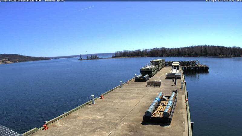 Baddeck Wharf