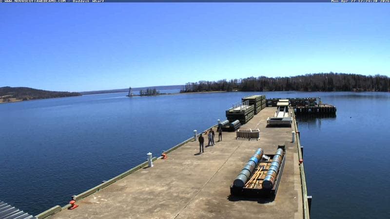 Baddeck Wharf