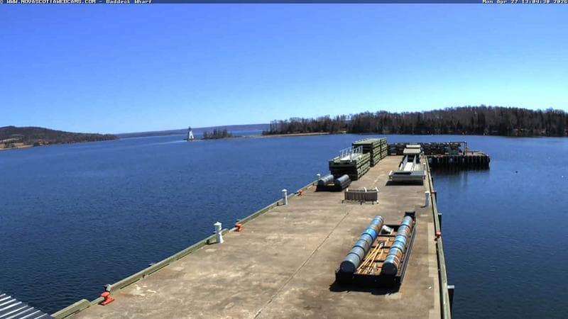 Baddeck Wharf