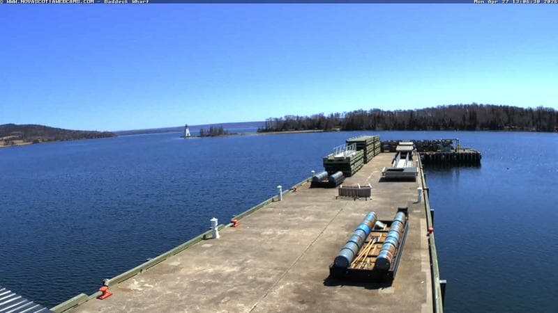 Baddeck Wharf