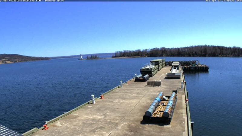 Baddeck Wharf